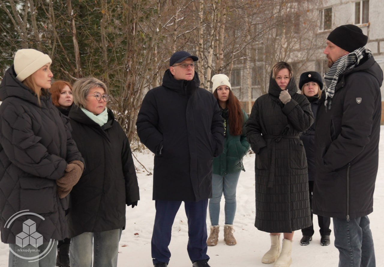 В Надыме состоялся рейд в рамках партийного проекта «Единой России» «Дом-школа-дом» В Надыме состоялся рейд в рамках партийного проекта «Единой России» «Дом-школа-дом»