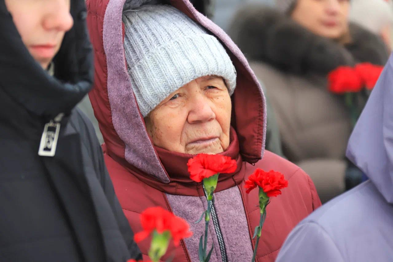 Салехардцы почтили память жертв политических репрессий Салехардцы почтили память жертв политических репрессий