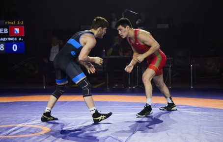 Международные соревнования по греко-римской борьбе пройдут на Ямале