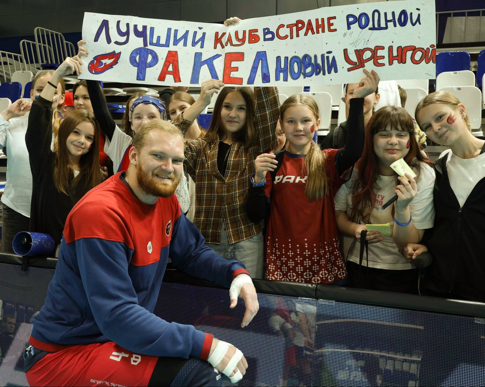 В ближайшие дни в Новом Уренгое пройдут домашние матчи «ФАКЕЛ ЯМАЛ»