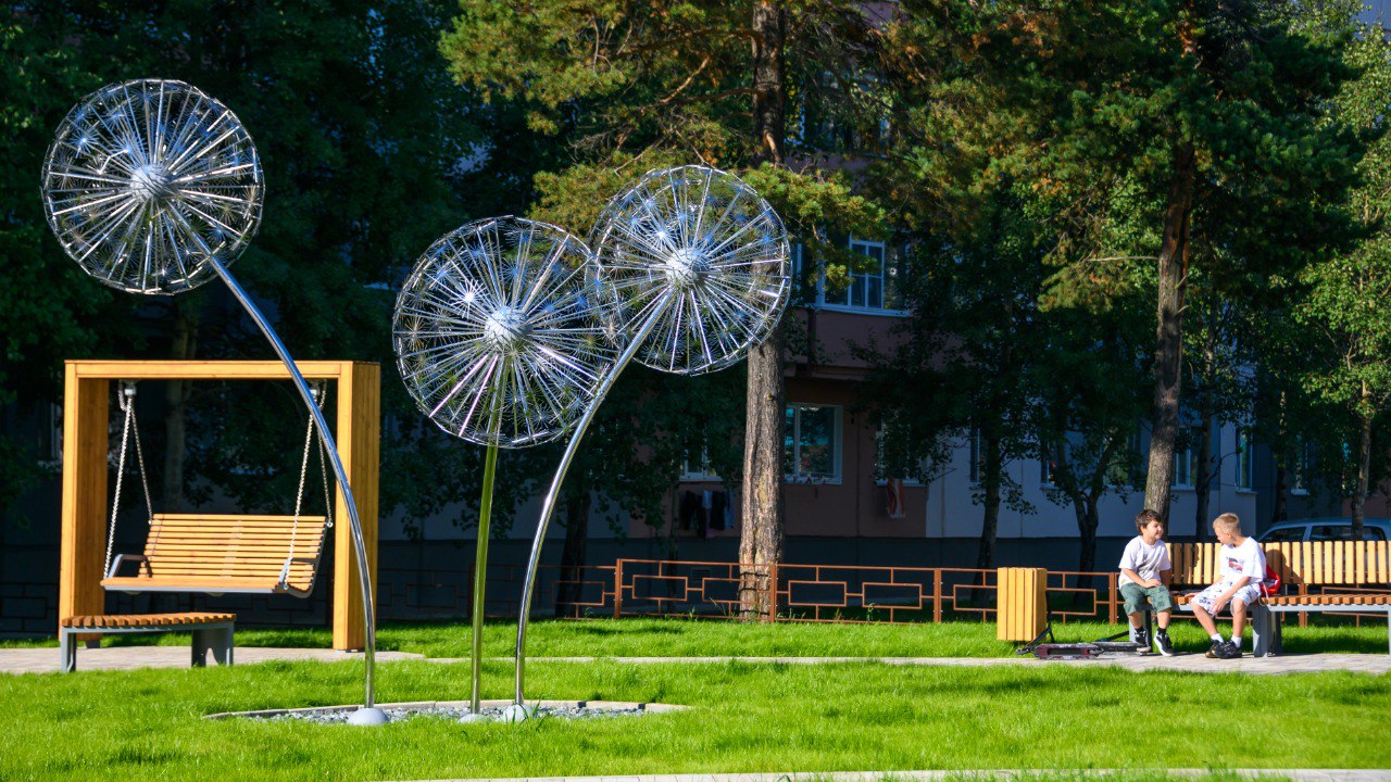 На Ямале подводят итоги сезона благоустройства На Ямале подводят итоги сезона благоустройства