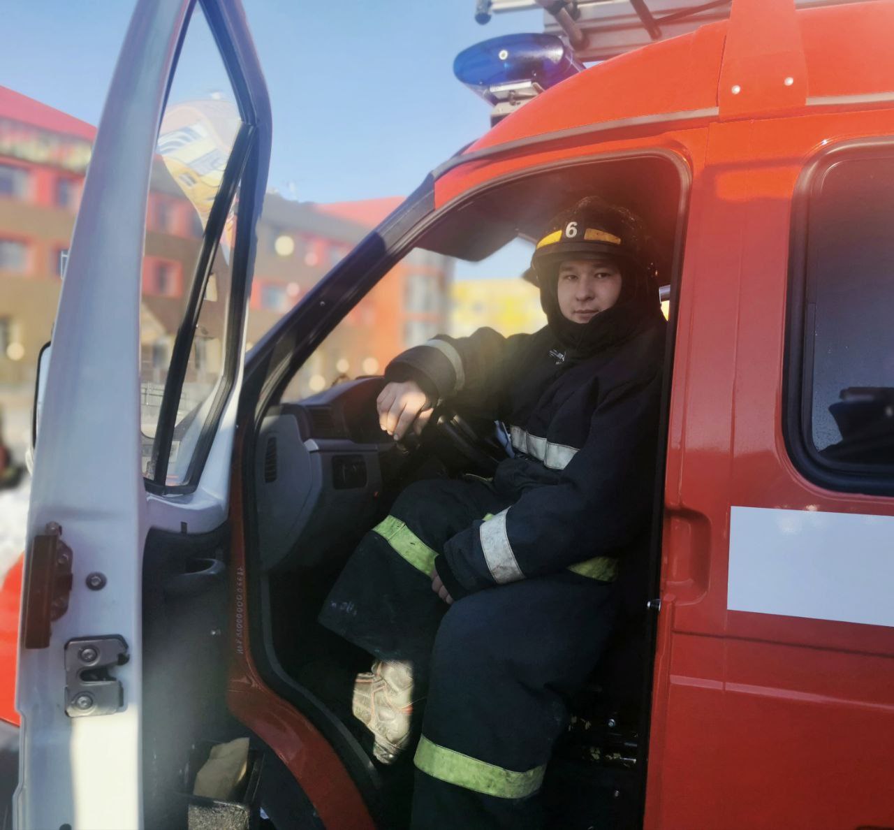 #СводкаМЧС. На Ямале за прошедшие сутки пожарно-спасательные подразделения МЧС России привлекались на ликвидацию пожаров 1 раз