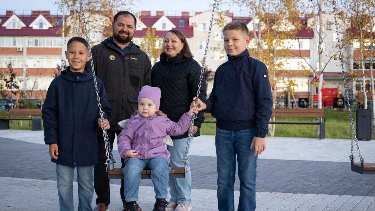 На Ямале подводят итоги сезона благоустройства На Ямале подводят итоги сезона благоустройства