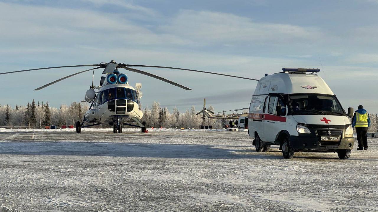 Высокая миссия: воздушная медицина Ямала показывает свою эффективность