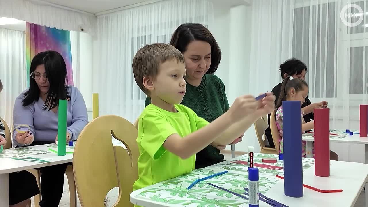 Ноябрьские логопеды помогают развивать речь детям из ДНР