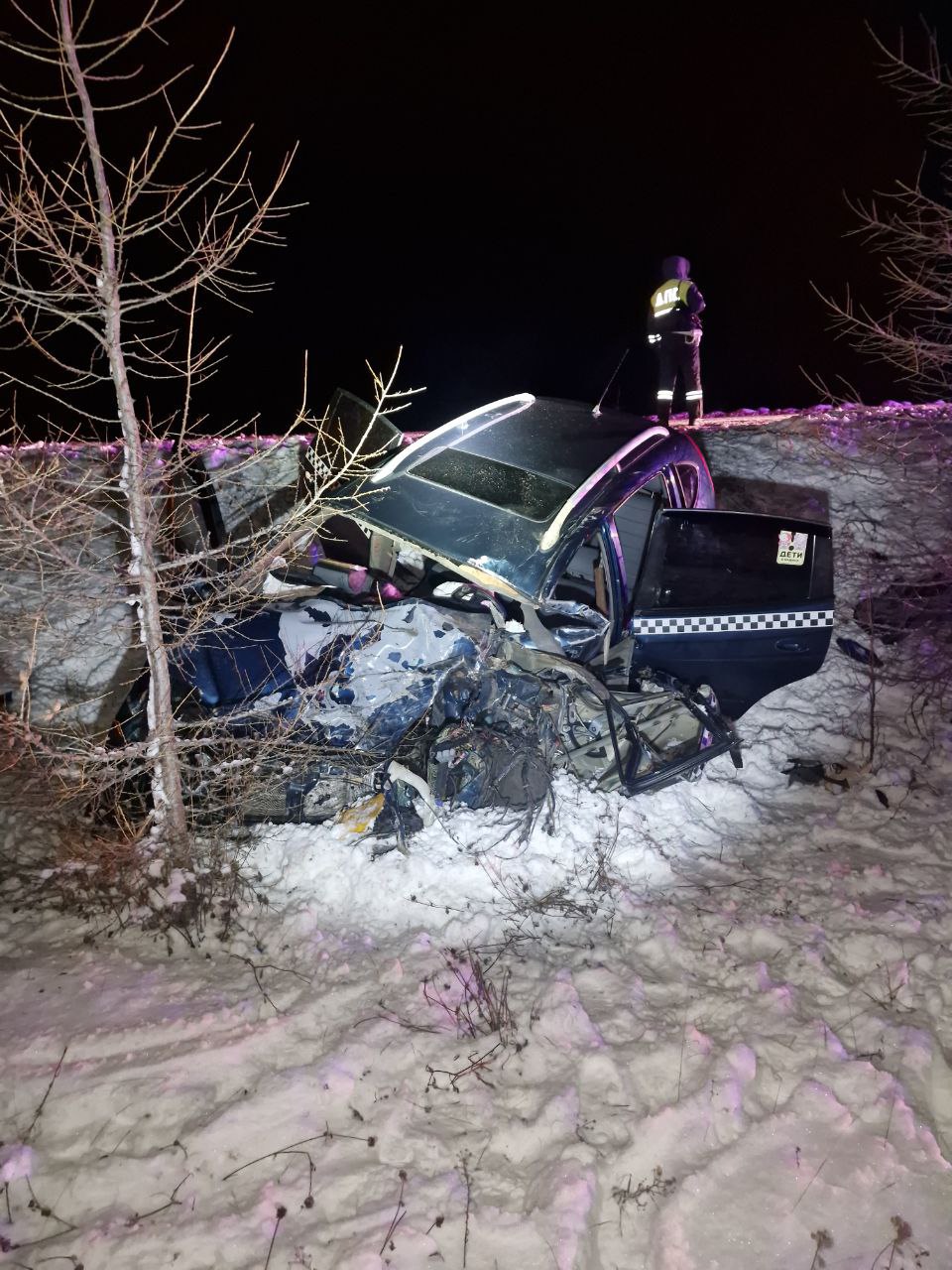 За прошедшие сутки на дорогах Ямало-Ненецкого автономного округа зарегистрировано 8 ДТП, 3 участников дорожного движения пострадали