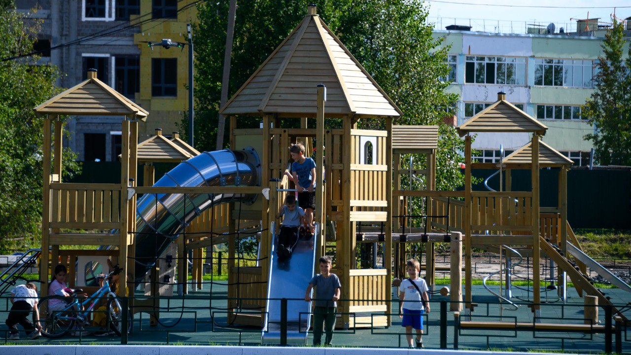 На Ямале подводят итоги сезона благоустройства На Ямале подводят итоги сезона благоустройства