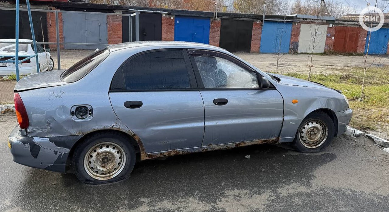 С начала года со дворов Ноябрьска убраны 15 бесхозных автомобилей