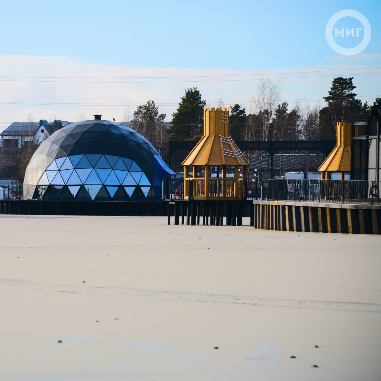 Ноябрян приглашают на открытие набережной озера Безымянного