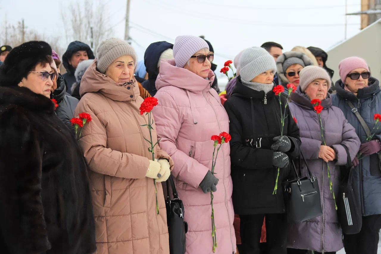 Салехардцы почтили память жертв политических репрессий Салехардцы почтили память жертв политических репрессий