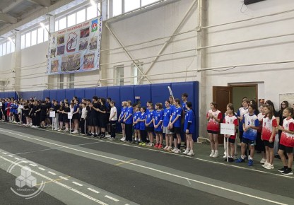 В спортивном манеже 1-го пожарно-спасательного состоялось лично-командное первенство по пожарно-спасательному спорту среди общеобразовательных школ Надымского района