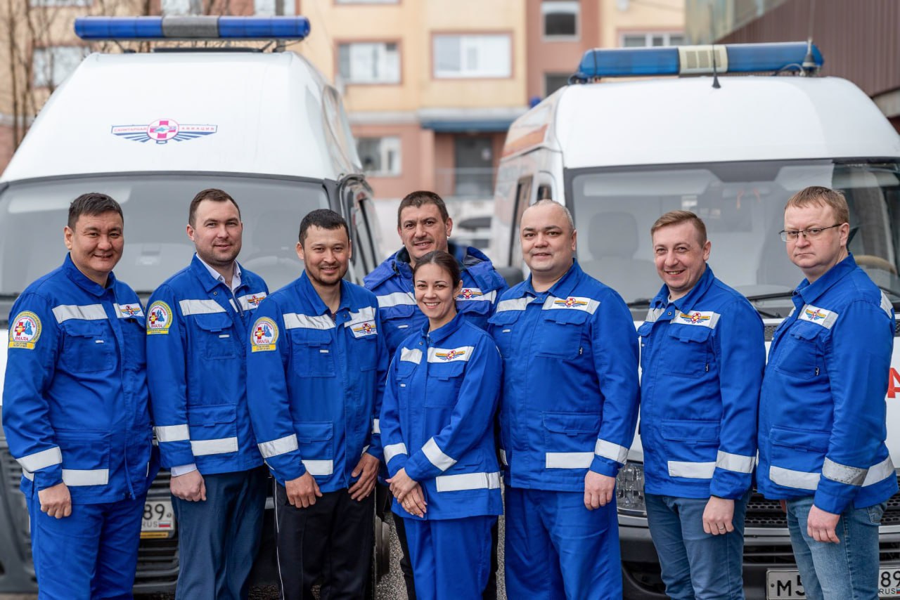 Ямальская санавиация: более тысячи вылетов за 10 месяцев Ямальская санавиация: более тысячи вылетов за 10 месяцев