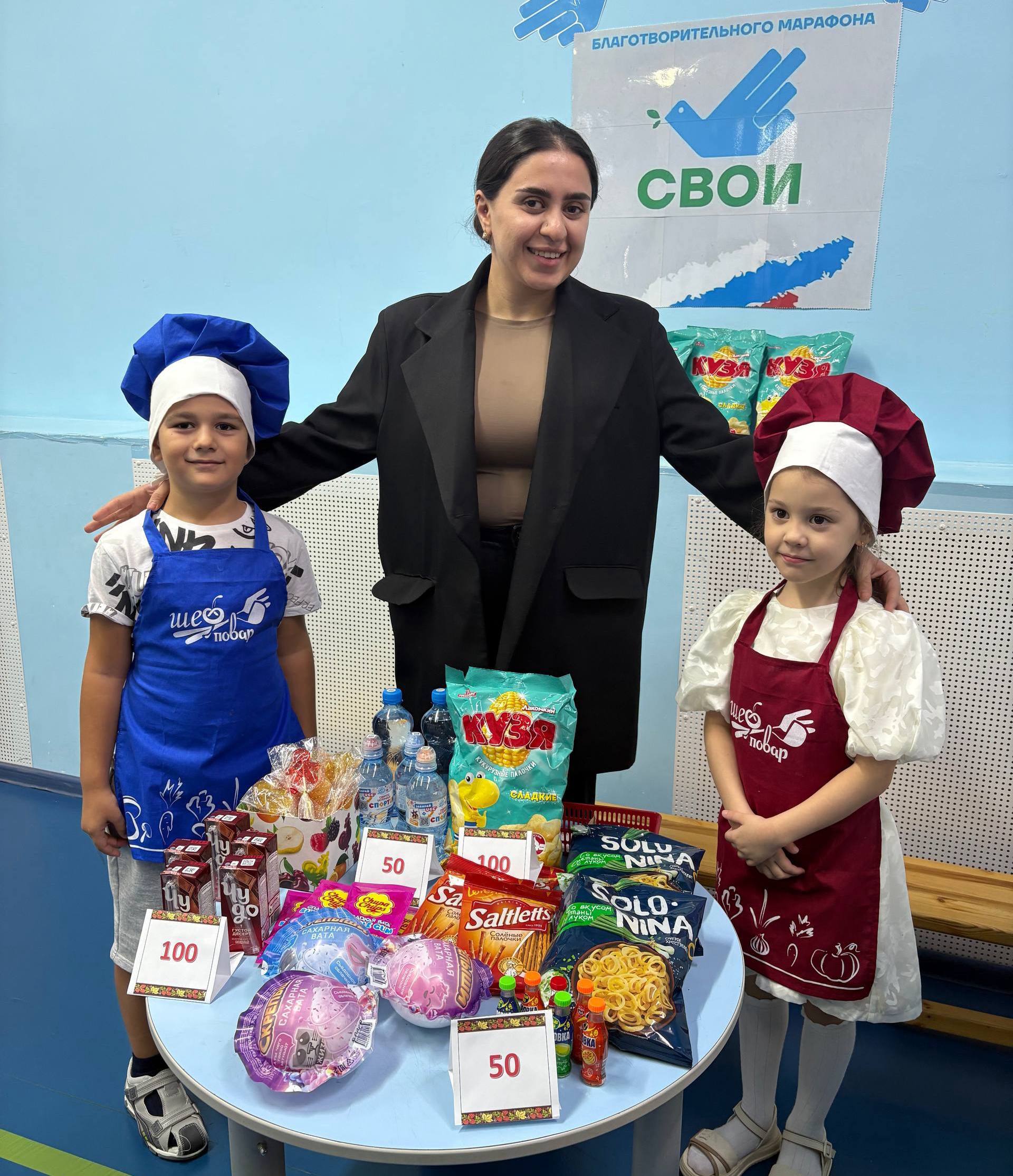 Анонс заключительной недели марафона «СВОИ» Анонс заключительной недели марафона «СВОИ»