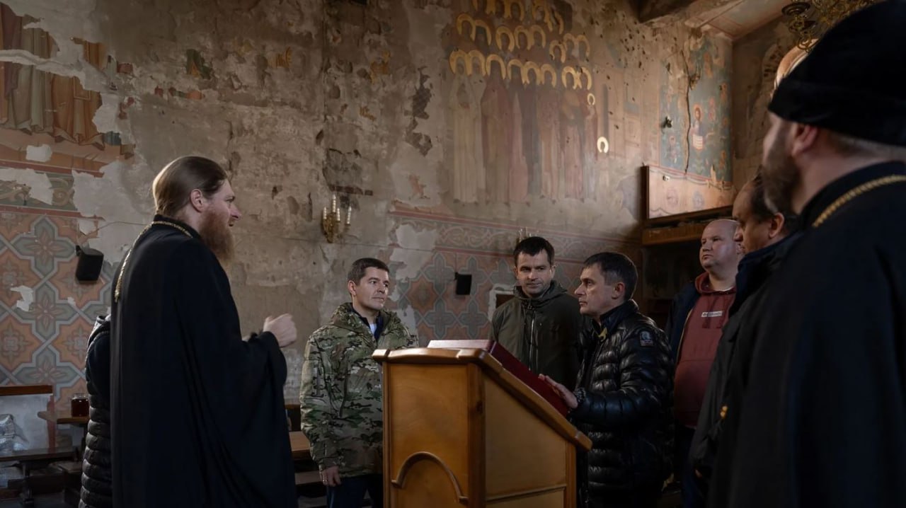 Ямал восстановит храм в ДНР, разрушенный обстрелами Ямал восстановит храм в ДНР, разрушенный обстрелами