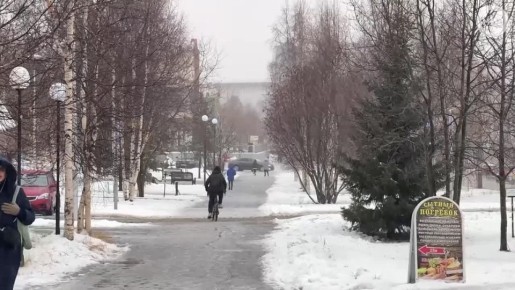В последний день октября погода в Ноябрьске: то ли дождь, то ли снег