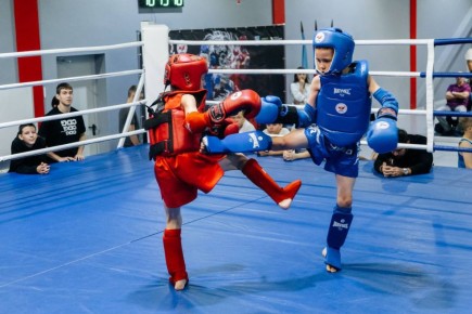 Алексей Романов: Сегодня в нашем городе проходит чемпионат и первенство Ямала по муайтай