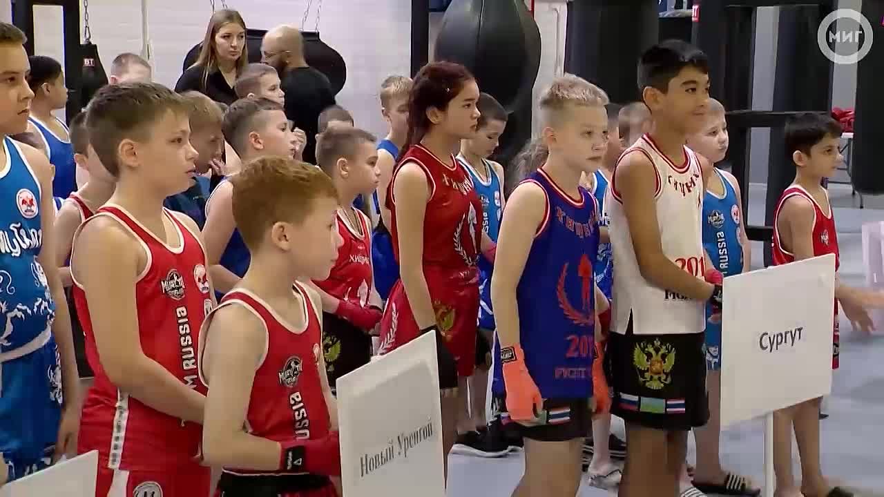 Ноябрьск стал площадкой проведения чемпионата и первенства Ямала по муайтай