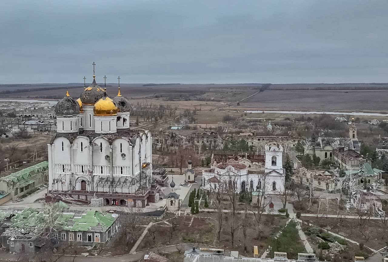 Ямальцы восстановят святыню в селе Никольское Волновахского района Донецкой области