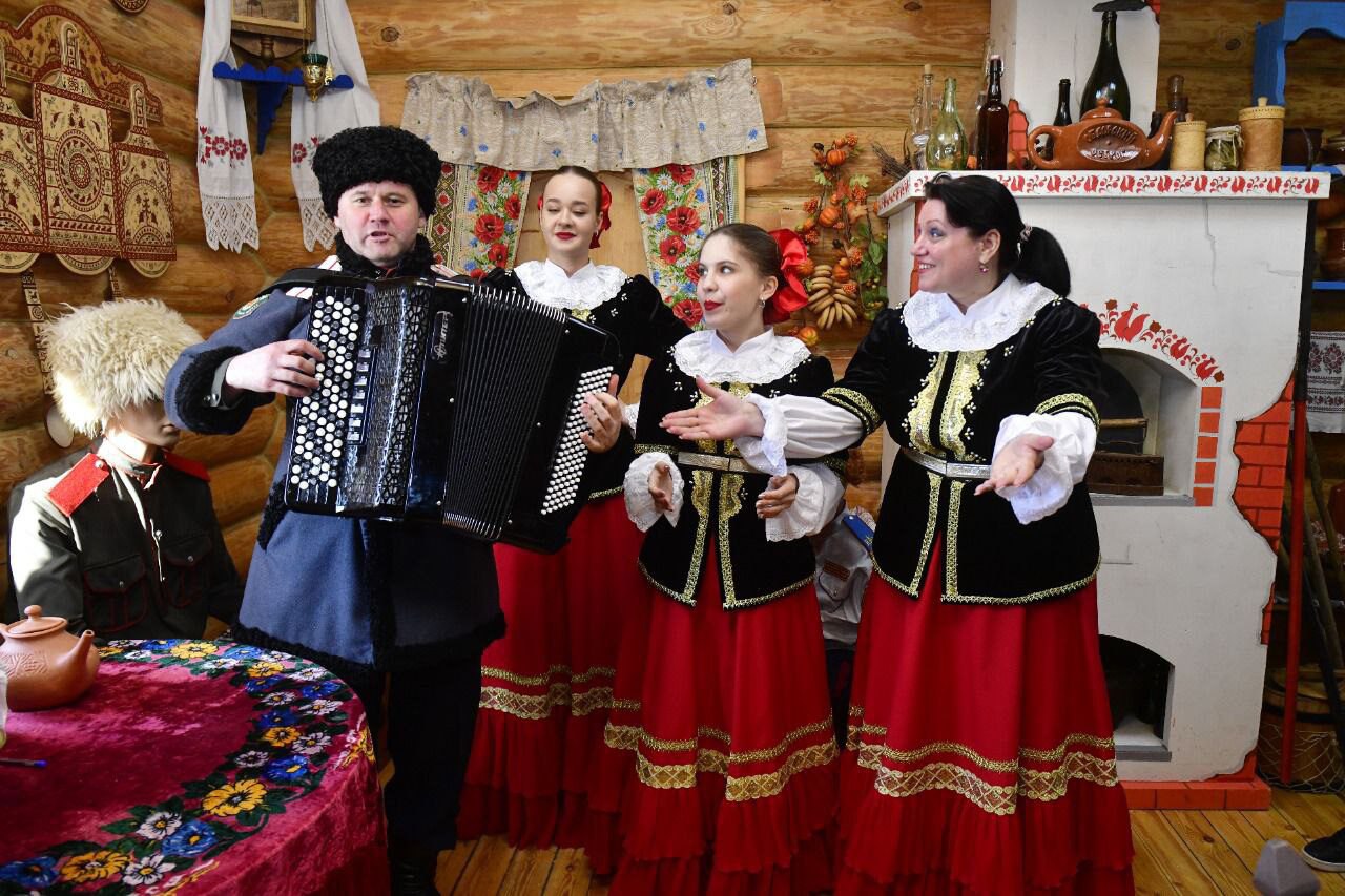 «В гости к сибирским казакам!»