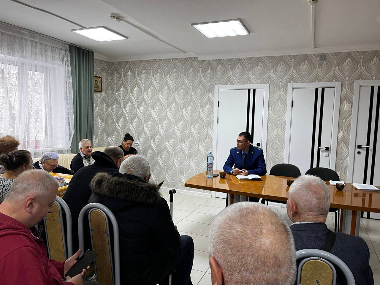 Работник прокуратуры Нового Уренгоя посетил