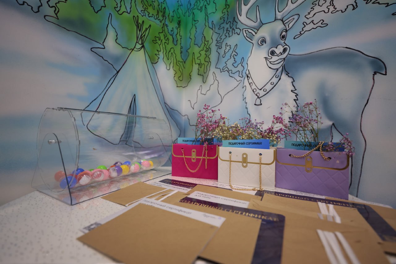 Для мамочек Лабытнанги – с заботой и теплом от предпринимателей Для мамочек Лабытнанги – с заботой и теплом от предпринимателей