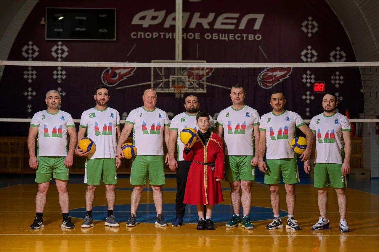 Представляем команду «Апшерон»