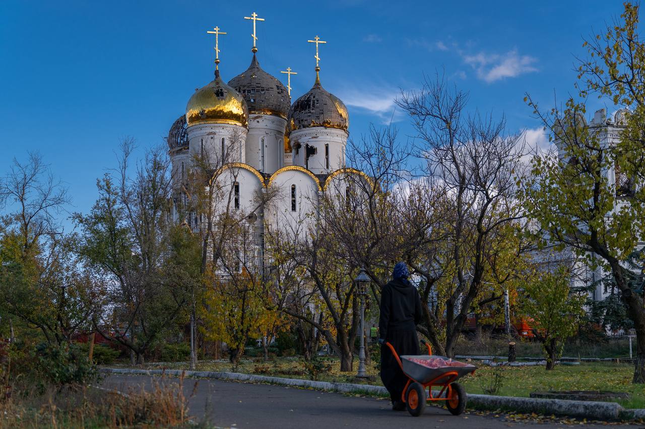 Дмитрий Артюхов: Приняли решение восстановить Васильевский храм Свято-Успенского Николо-Васильевского монастыря Дмитрий Артюхов: Приняли решение восстановить Васильевский храм Свято-Успенского Николо-Васильевского монастыря