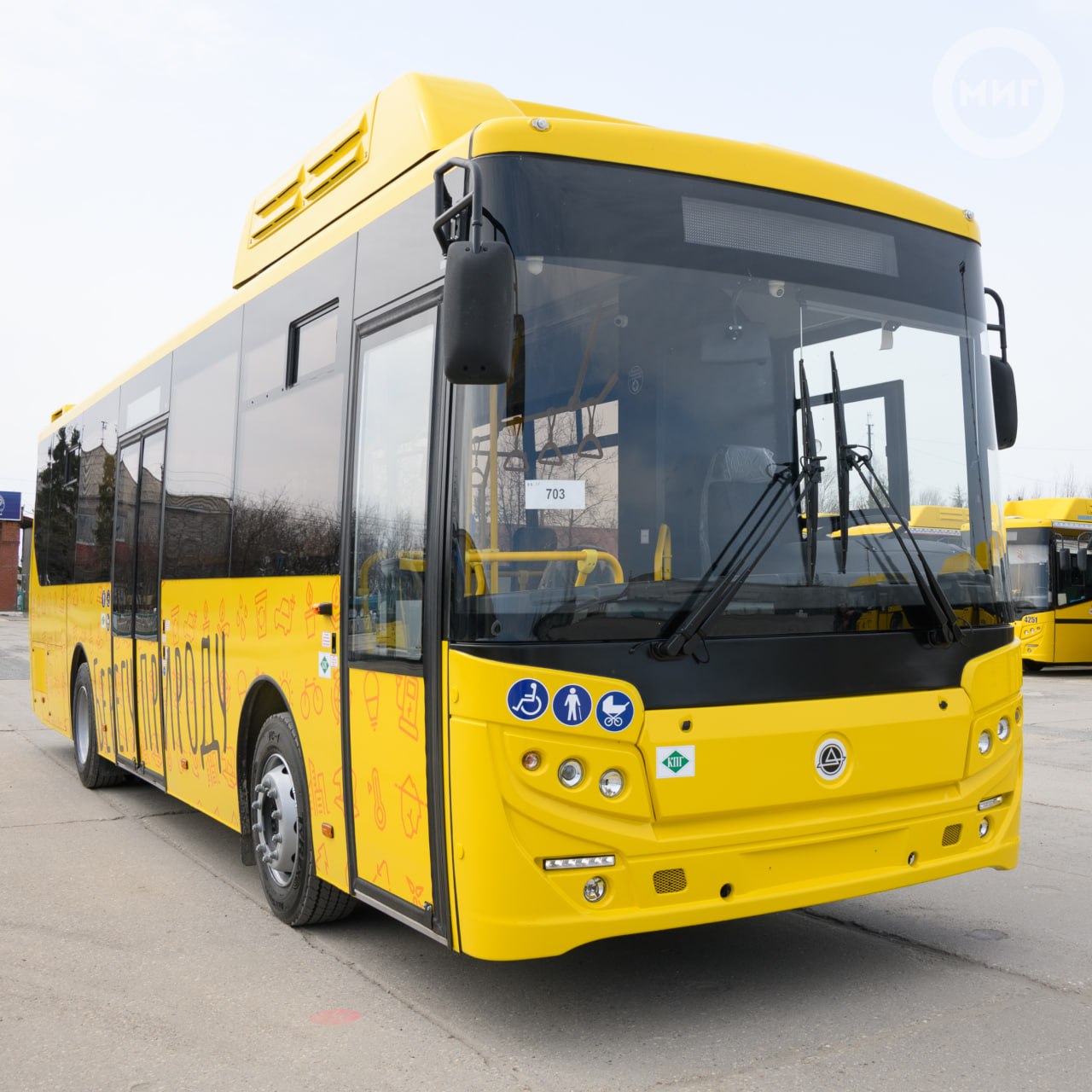 В субботу автобусы будут ходить по графику будних дней