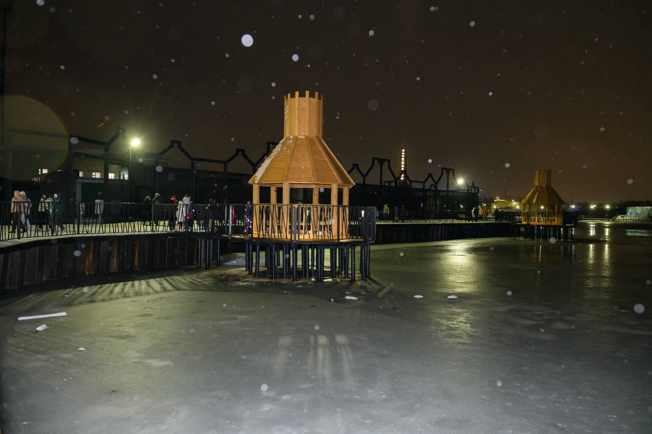 Стильно, современно и комфортно, так выглядит новое общественное пространство, которое появилось вокруг озера Безымянного Стильно, современно и комфортно, так выглядит новое общественное пространство, которое появилось вокруг озера Безымянного