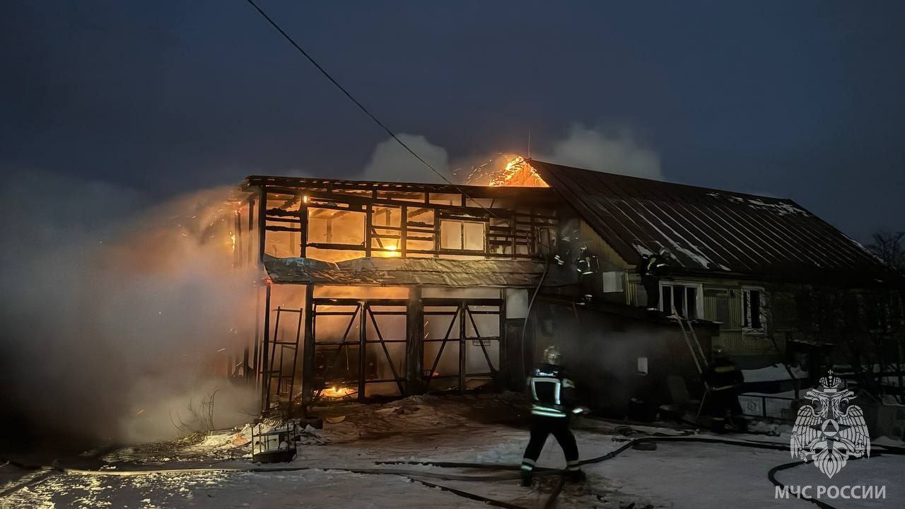 #СводкаМЧС. На Ямале за прошедшие сутки пожарно-спасательные подразделения МЧС России привлекались на ликвидацию пожаров 4 раза