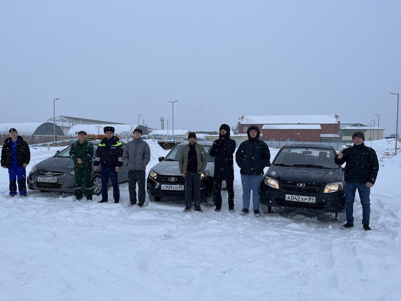 В Губкинском прошло соревнование по профессиональному мастерству среди водителей категории «B» В Губкинском прошло соревнование по профессиональному мастерству среди водителей категории «B»