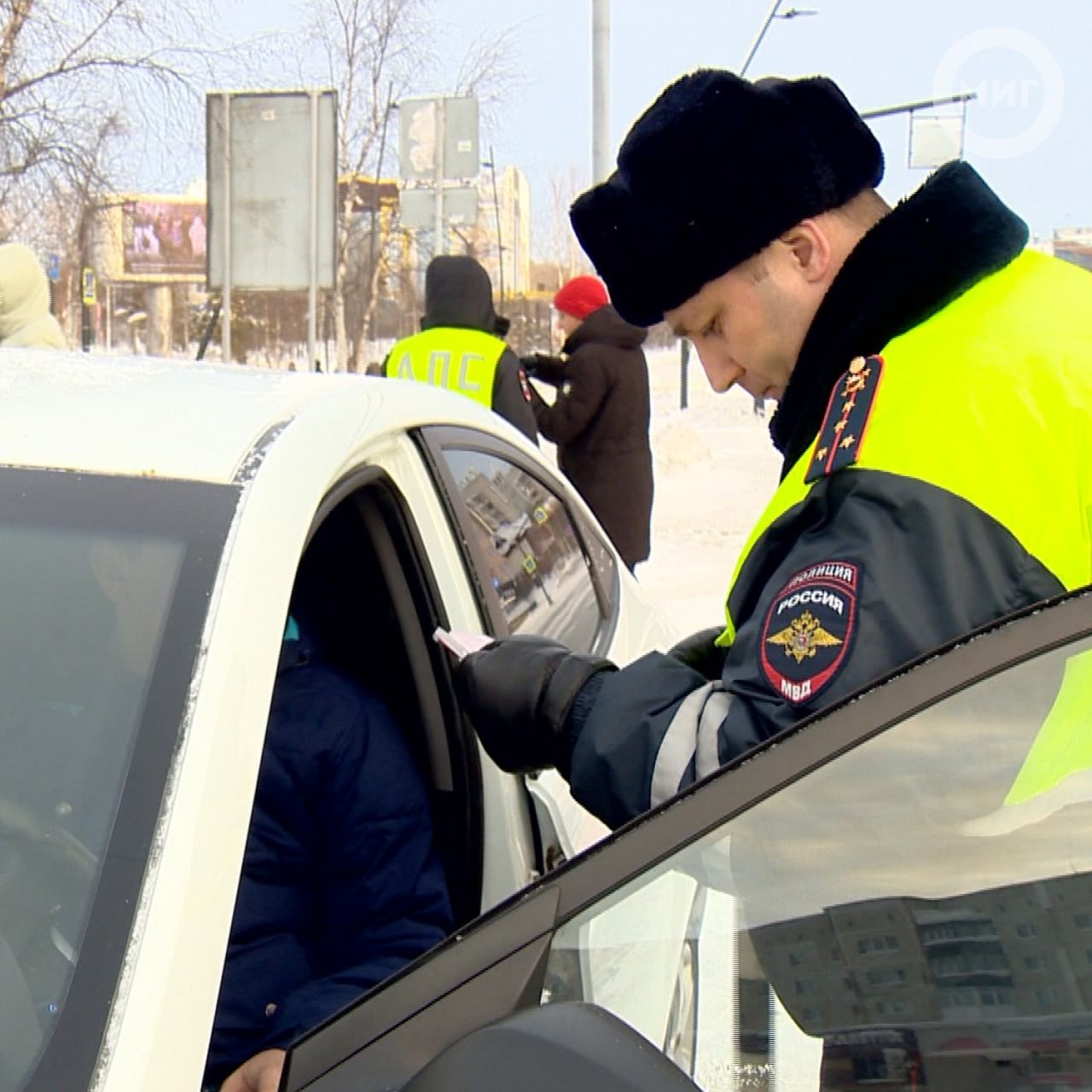 1 ноября на Ямале пройдут массовые проверки водителей