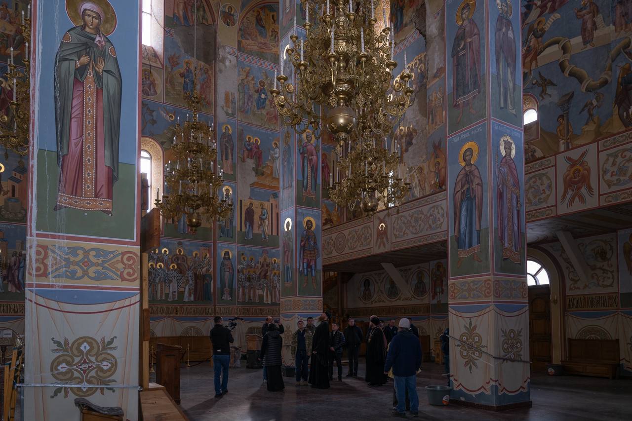 Ямал восстановит храм в ДНР, разрушенный обстрелами Ямал восстановит храм в ДНР, разрушенный обстрелами