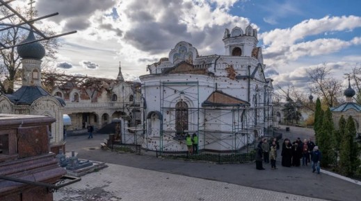 Ямал восстановит храм в ДНР, разрушенный обстрелами