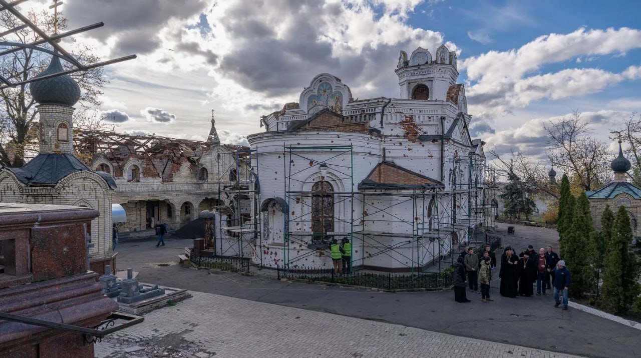 Ямал восстановит храм в ДНР, разрушенный обстрелами