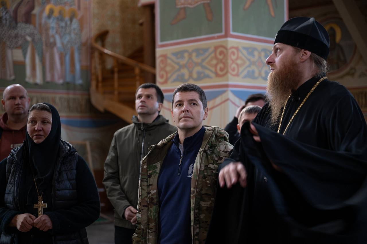 Дмитрий Артюхов: Приняли решение восстановить Васильевский храм Свято-Успенского Николо-Васильевского монастыря Дмитрий Артюхов: Приняли решение восстановить Васильевский храм Свято-Успенского Николо-Васильевского монастыря