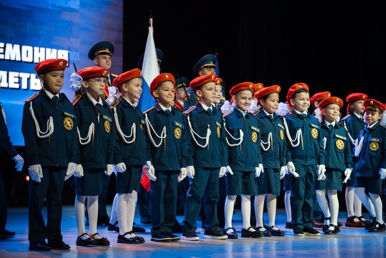 Алексей Титовский: Кадетское движение Салехарда молодеет