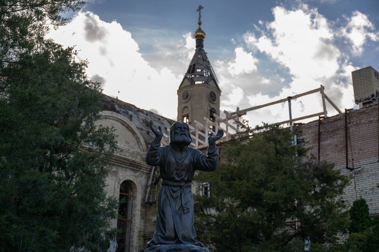 Ямал восстановит храм в ДНР, разрушенный обстрелами Ямал восстановит храм в ДНР, разрушенный обстрелами