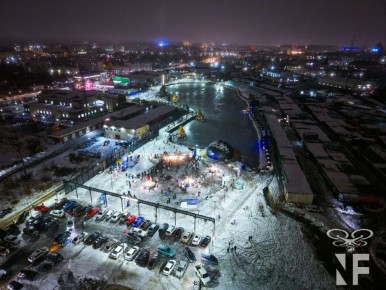 В Ноябрьске обновили набережную озера Безымянное