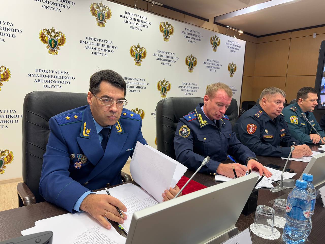 В прокуратуре автономного округа проведено Координационное совещание о противодействии преступлениям в сфере водных биологических ресурсов