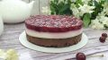 Низкокалорийный десерт: как приготовить воздушный муссовый торт с вишней