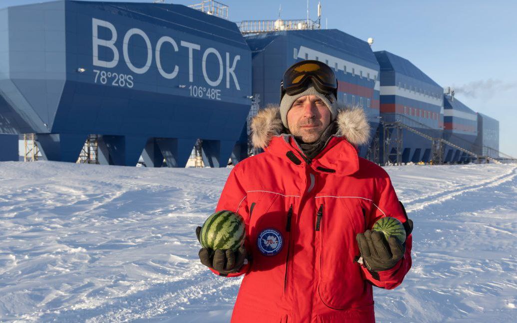 В Антарктиде выросли… арбузы