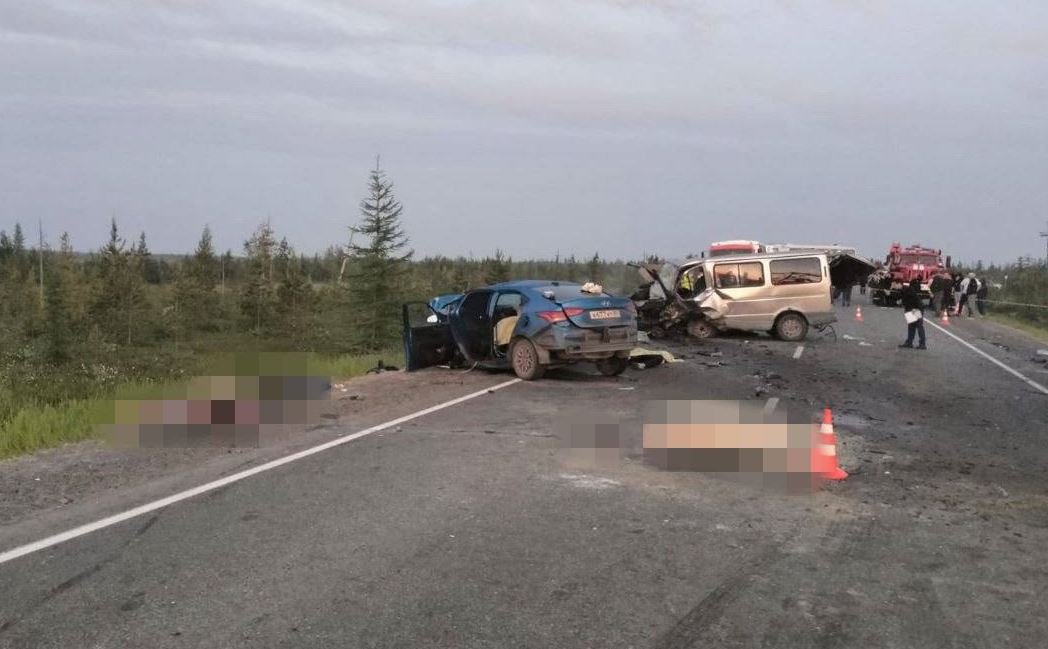 На Ямале завершено расследование ДТП, в котором погибли пять человек