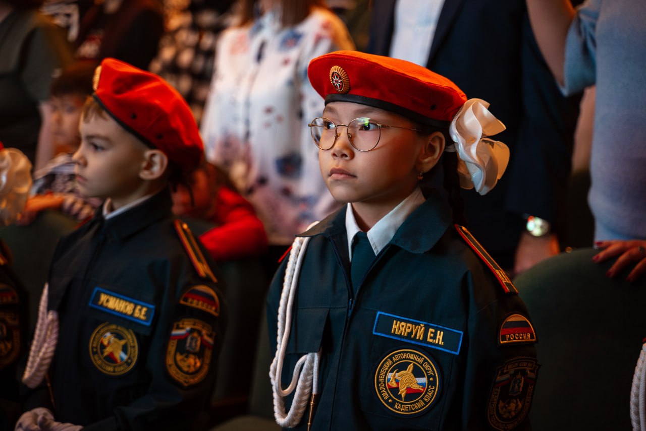 Алексей Титовский: Кадетское движение Салехарда молодеет Алексей Титовский: Кадетское движение Салехарда молодеет