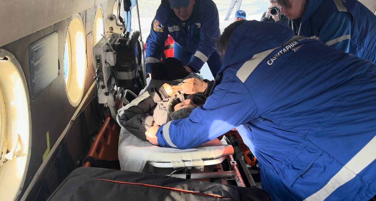 Ямальская санавиация: более тысячи вылетов за 10 месяцев Ямальская санавиация: более тысячи вылетов за 10 месяцев