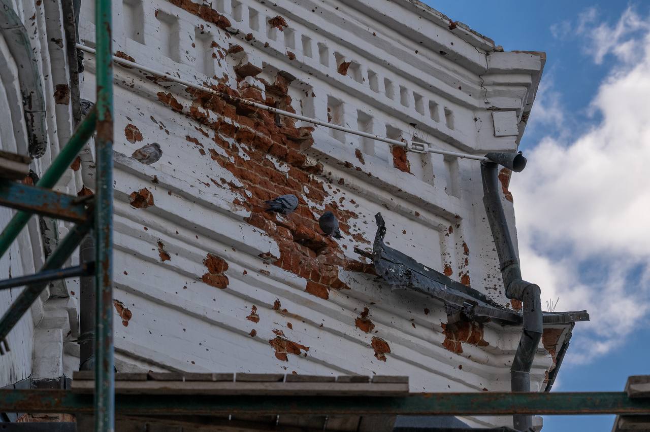 Дмитрий Артюхов: Приняли решение восстановить Васильевский храм Свято-Успенского Николо-Васильевского монастыря Дмитрий Артюхов: Приняли решение восстановить Васильевский храм Свято-Успенского Николо-Васильевского монастыря