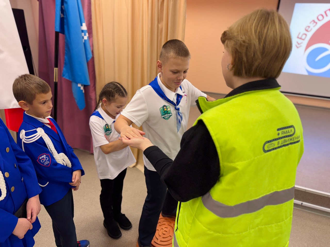 В Муравленко успешно состоялся ежегодный городской конкурс «Безопасное колесо» В Муравленко успешно состоялся ежегодный городской конкурс «Безопасное колесо»