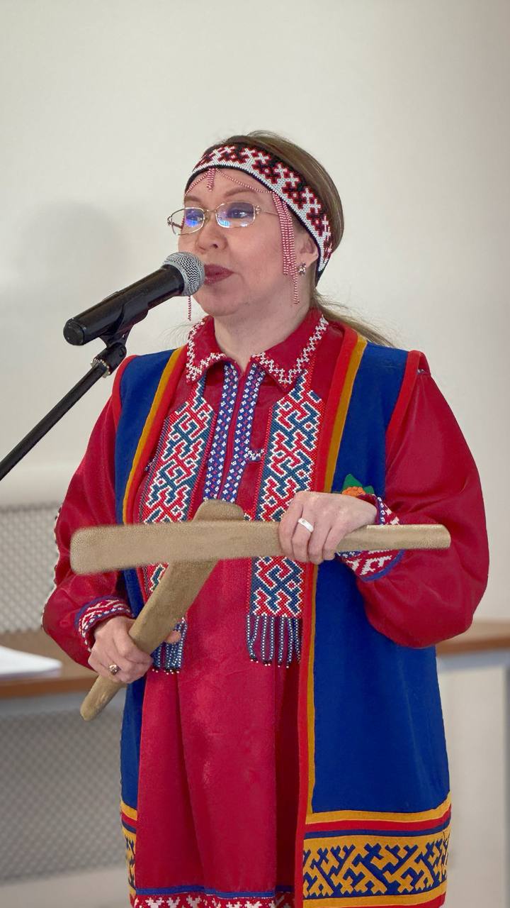 Салехард присоединился к Большому этнографическому диктанту Салехард присоединился к Большому этнографическому диктанту