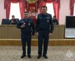 Сегодня в актовом зале Главного управления состоялось расширенное совещание с личным составом, на котором Врио начальника Главного управления, полковник внутренней службы Назаренко Роман вручил очередные специальные звания...