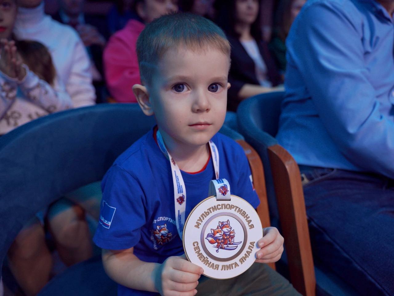 В Новом Уренгое завершилась Мультиспортивная семейная лига Ямала